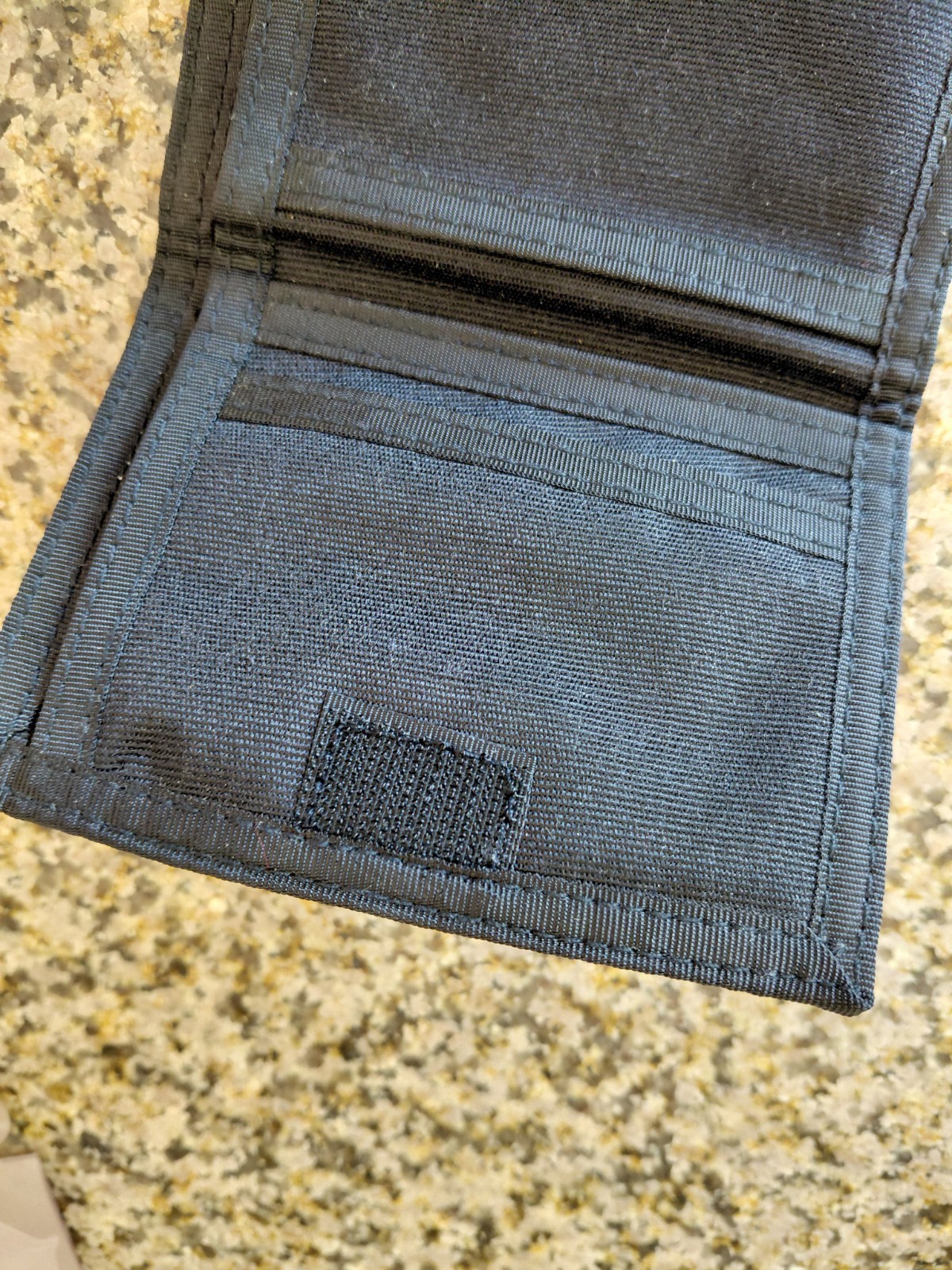 Winnie The Pooh Trifold Denim Wallet