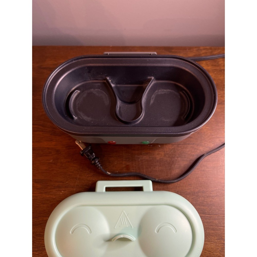 Hamilton Beach Egg Bites Maker 25506 Gray Mint Green Breakfast Appliance