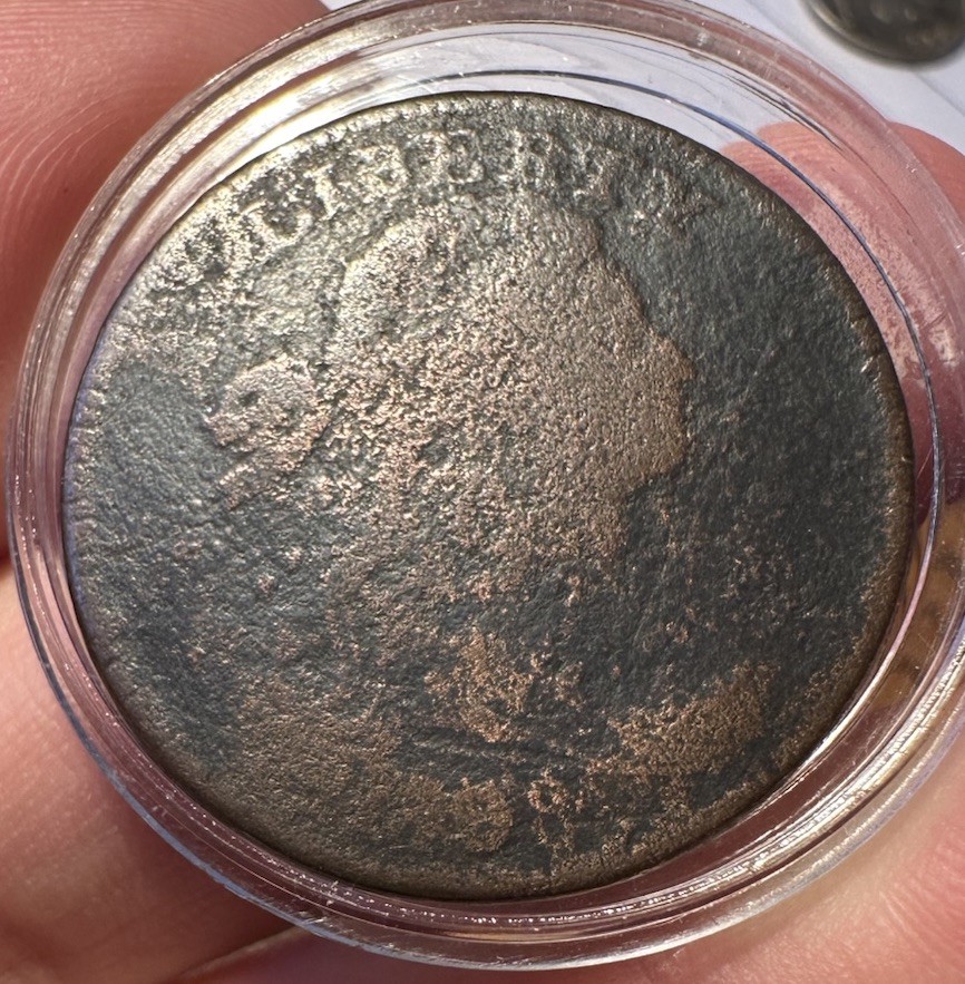 1798 Draped Bust Large Cent