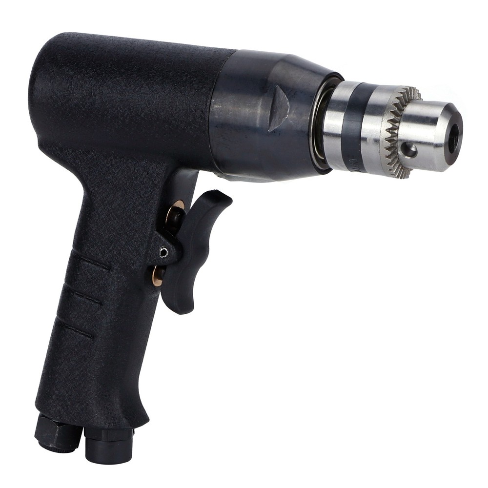 3/8in Type Pneumatic Drill Reversible Air Drill Handheld Drilling Tools