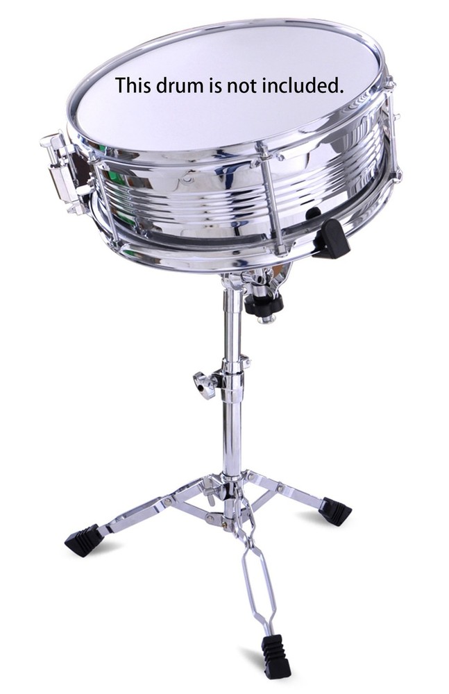 Snare Drum Stand Practice Pad Stand Double Braced Tripod Sturdy Support