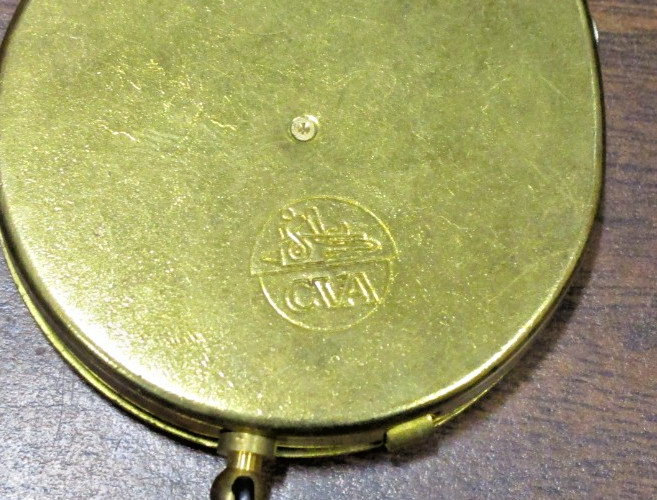 #1 CVA #11 Percussion Universal Capper - Revolver (Missing a Part)