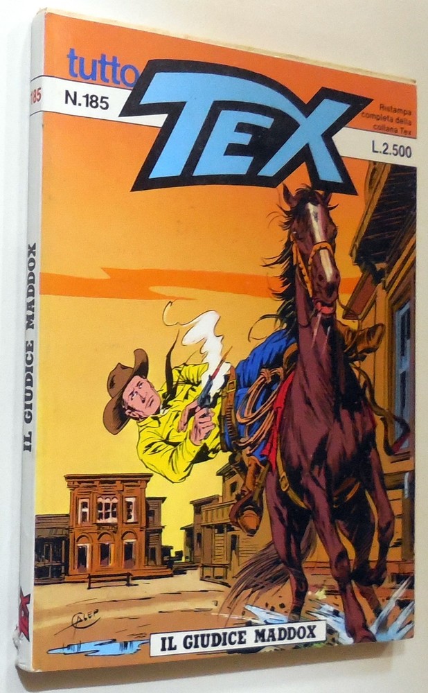 BONELLI TUTTO TEX N.185