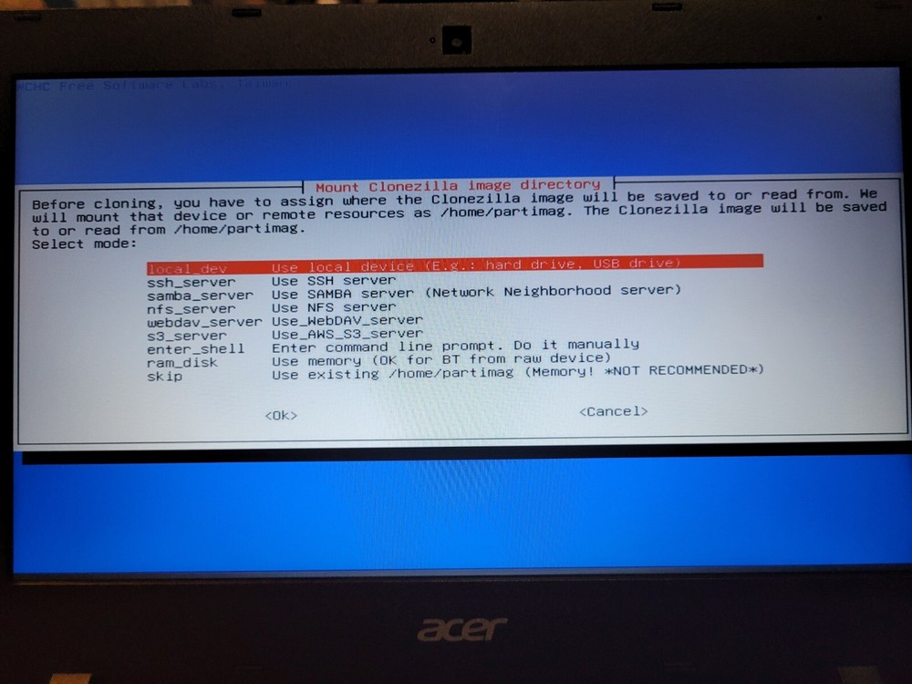 Clonezilla 64 Bit Bootable Image, Restore, Backup - Windows/Linux 16G USB Stick