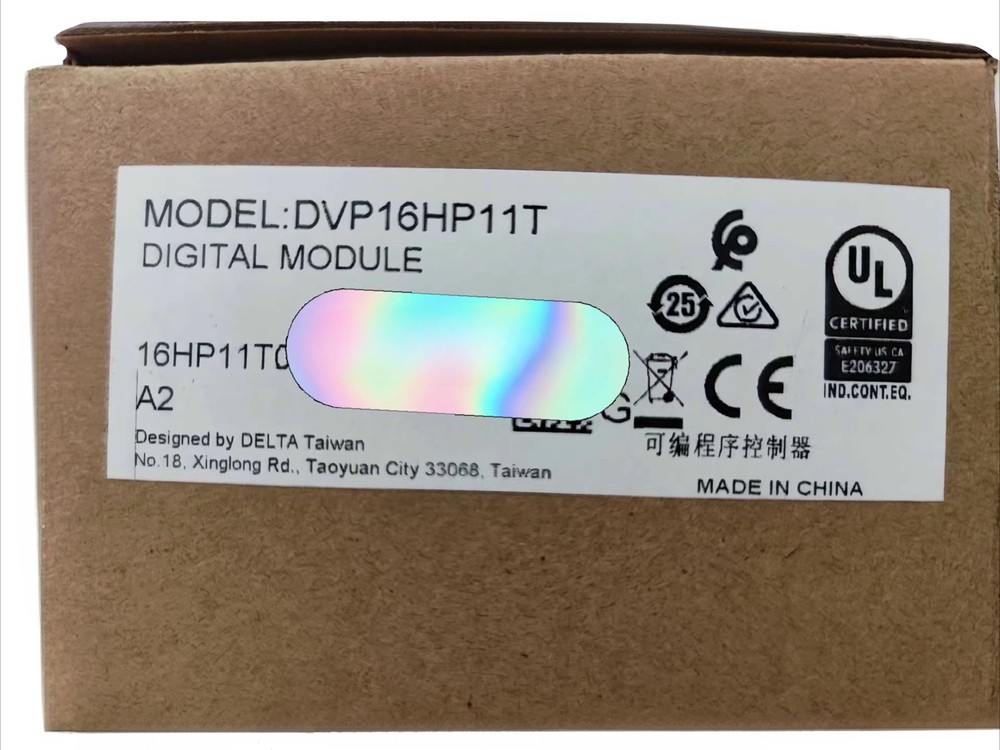1pc DELTA DVP16HP11T New Digital Module