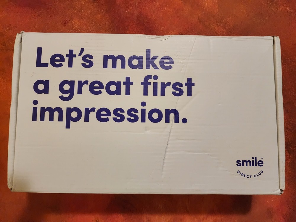 Smile Direct Club Impression Kit(55)