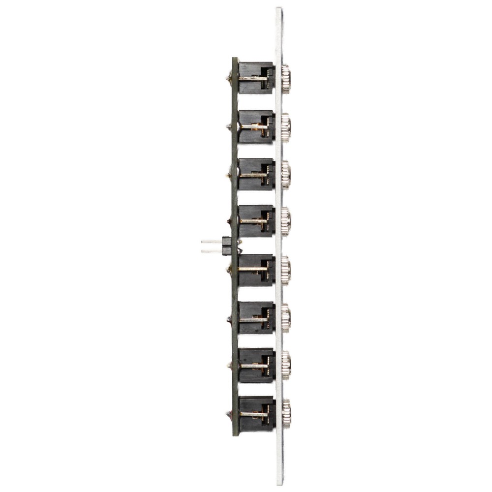 Dual Multiple Module for Modular Eurorack Synth by Stoel Music Systems