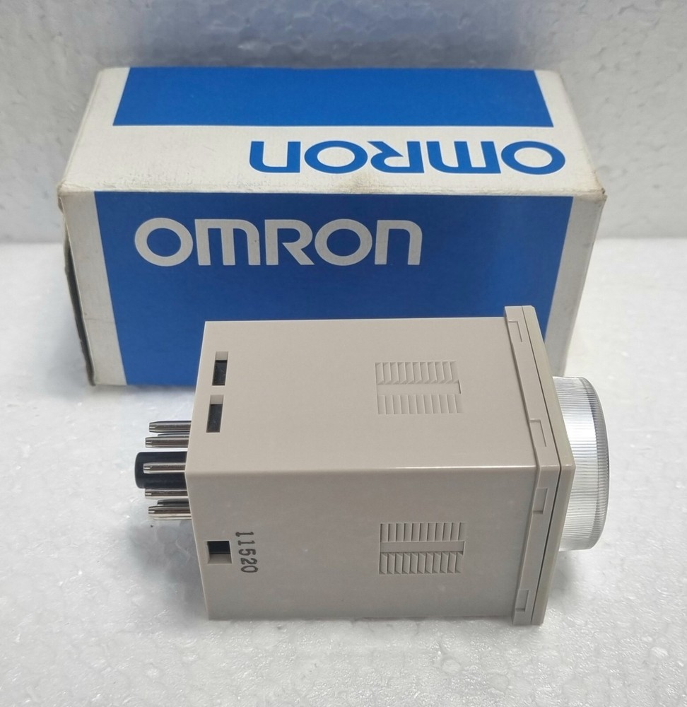 Omron H3BA Solid-State Timer 0.5s to 100h 24vdc
