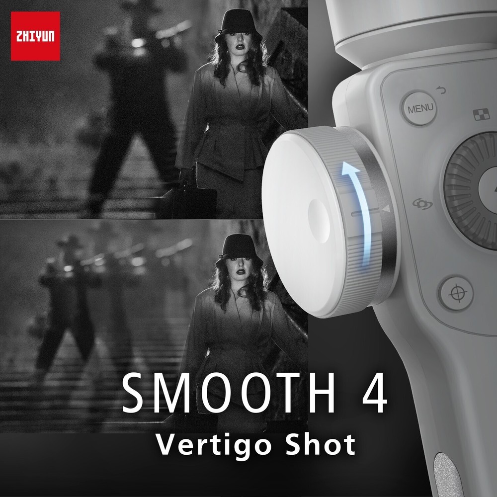Zhiyun Smooth 4 3-Axis Handheld Smartphone Gimbal Stabilizer for iPhone Android