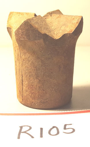 2" CARBIDE ROCK CROSS DRILL BITS, R105