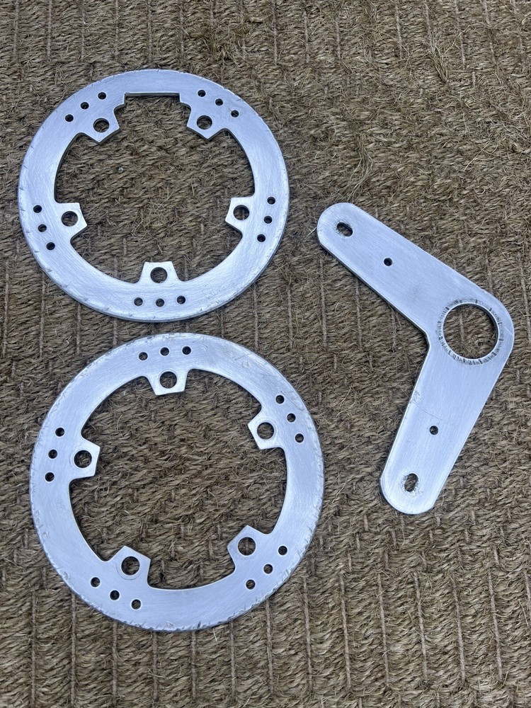MRB chain guide / Bash Guard MTB