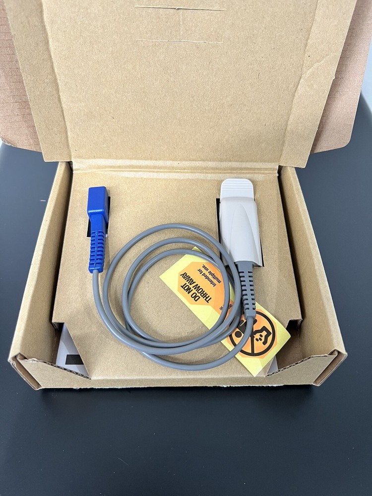 Philips DS100A Original SpO2 Cable 9 pin - Same Day Shipping