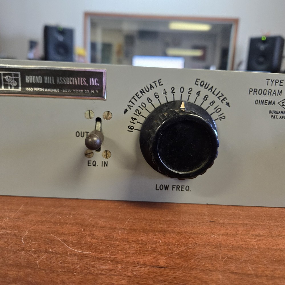 Cinema Engineering Program Equalizer Type 4031-B Excellent Condition