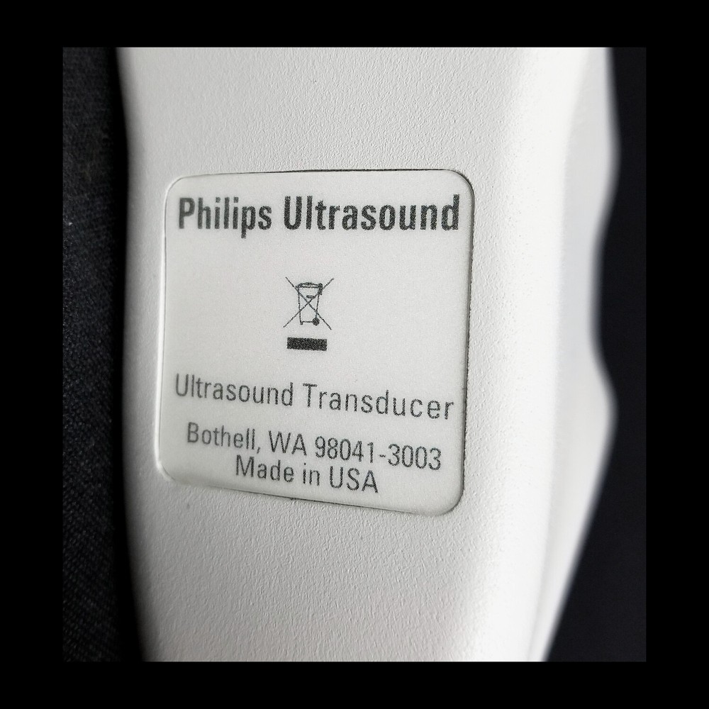 Philips L15-7io Broadband Compact Linear Array Transducer #1 - Warranty!