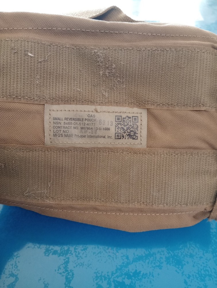 Propper Intl. Corpsman Assault System, CAS, Small Reversible Pouch