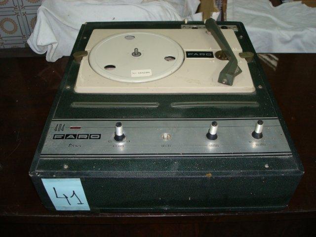 Turntable. TURNTABLE. HEADLIGHT 404 (MINI).  COD$*41