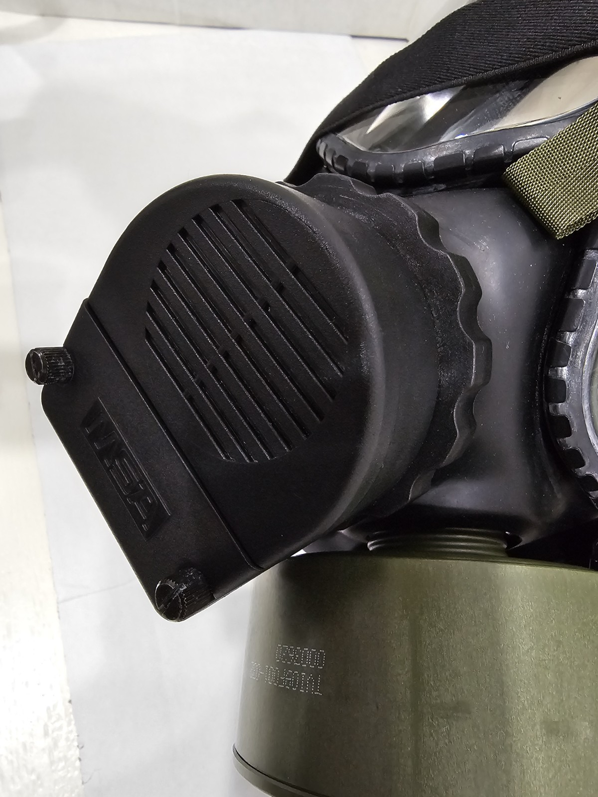 NEW MSA Audio Frequency Amplifier For Gas Masks VPU Voice Projection SEALED