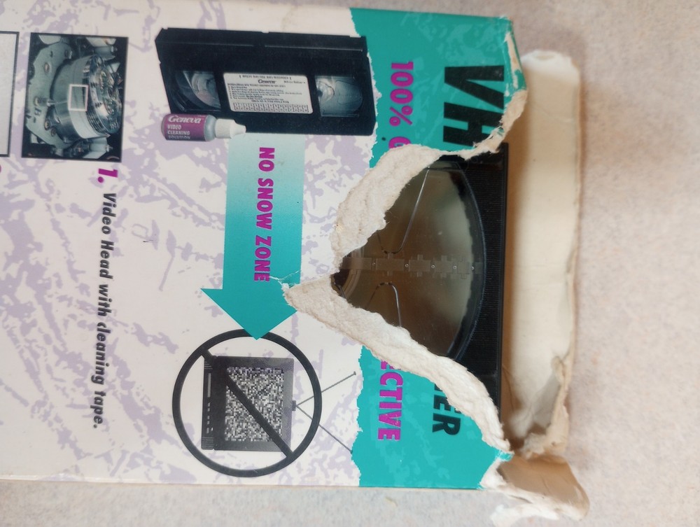 VHS Head Cleaner