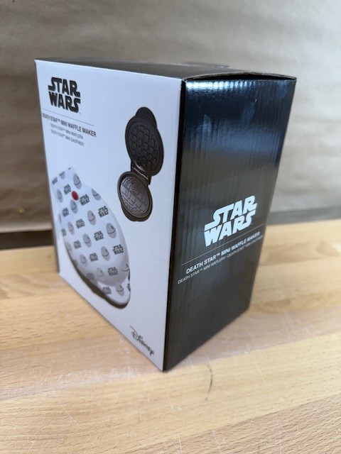 Death Star Mini Waffle Maker - Star Wars Small Kitchen Appliance