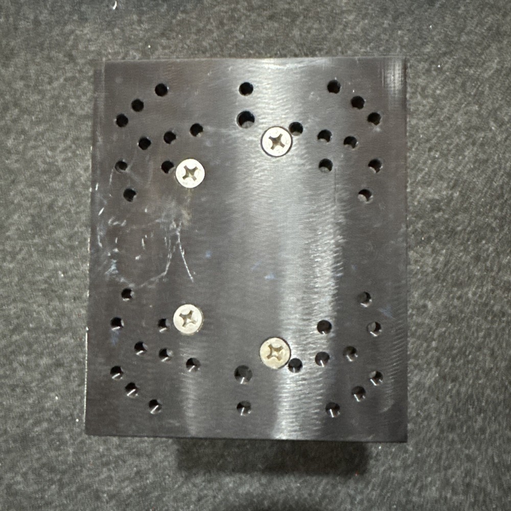 Bert's Custom Tackle Fixed Mount Downrigger Base, 6-Inch