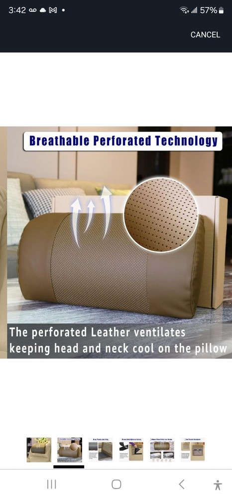 Amazecov Headrest Pillow