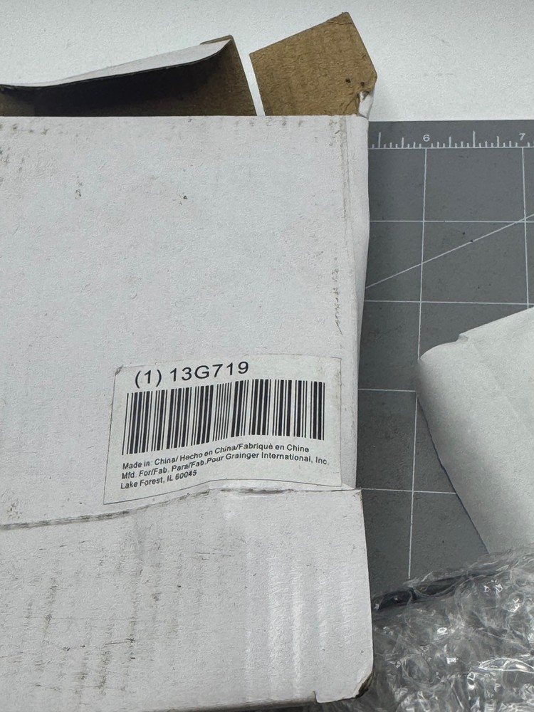 Data Logger 13G719 USB Temperature Humidity Datalogger Kit CD Cable Manual