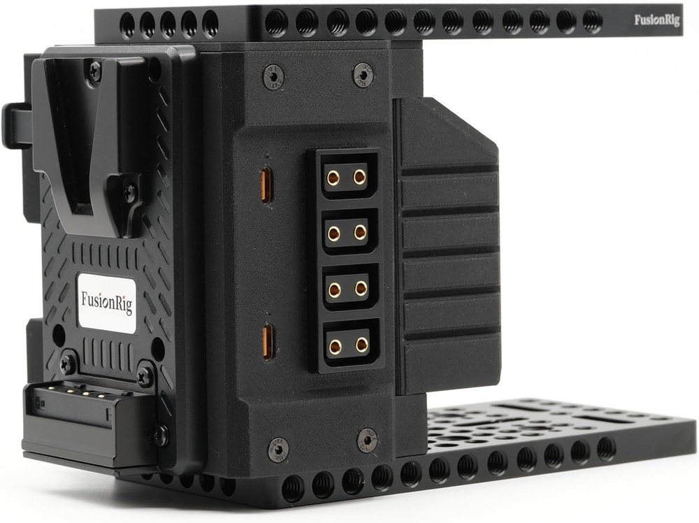 FusionRig FX3/FX30 Camera Cage Expansion Module Cineback fr Sony FX3 FX30 Camera