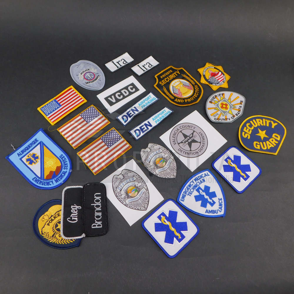 BETTER CALL SAUL Patch Set Original Prop (7010-5337)