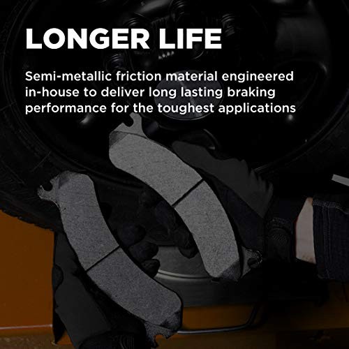 SevereDuty SX369 Disc Brake Pad Set