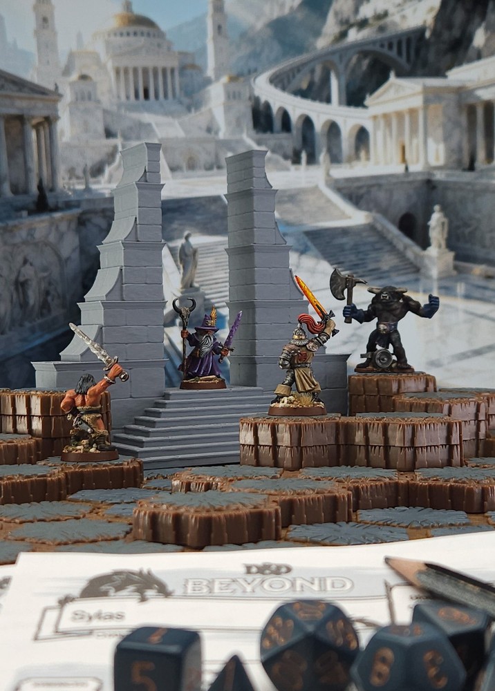 Aetherways - Stone Waygate for D&D