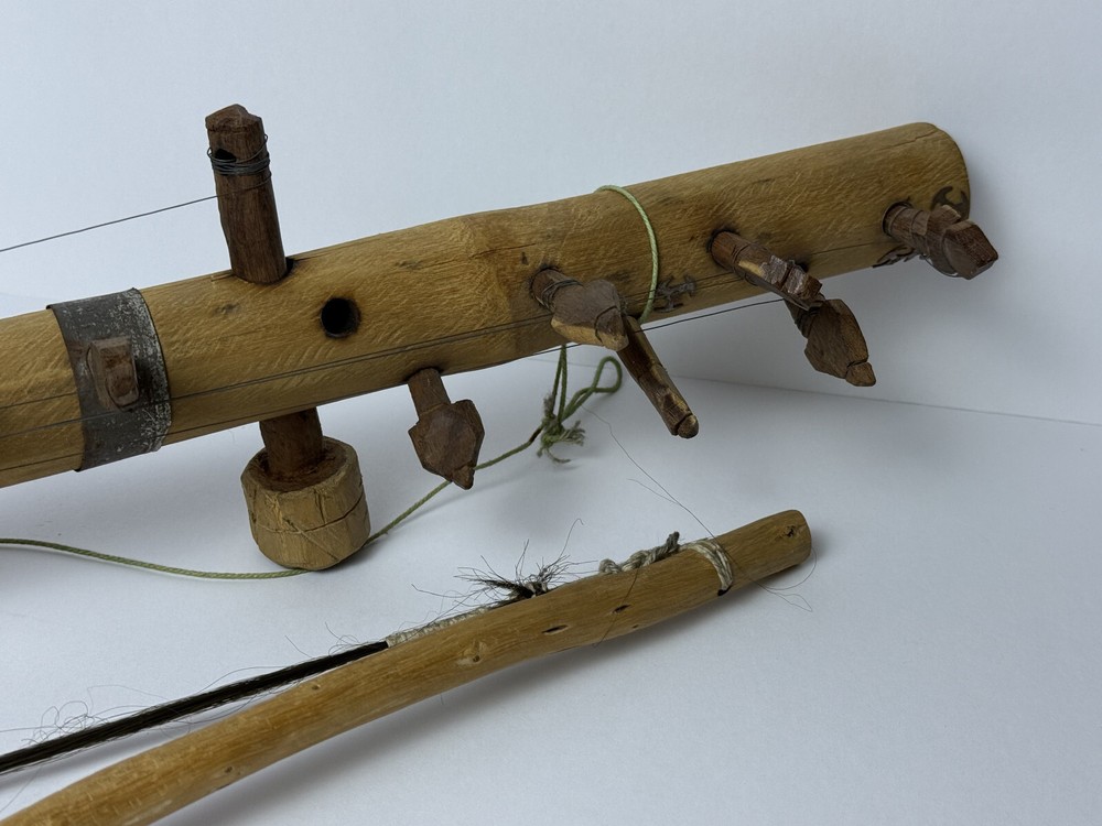 Naad Rajasthani Folk Fiddle String Instrument