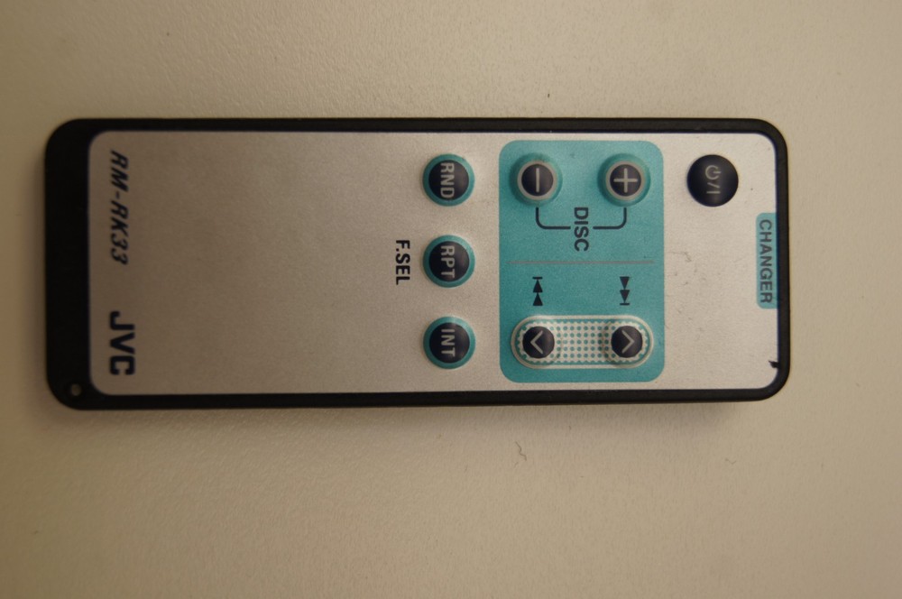 JVC RM-RK33 Wireless infrared remote controller