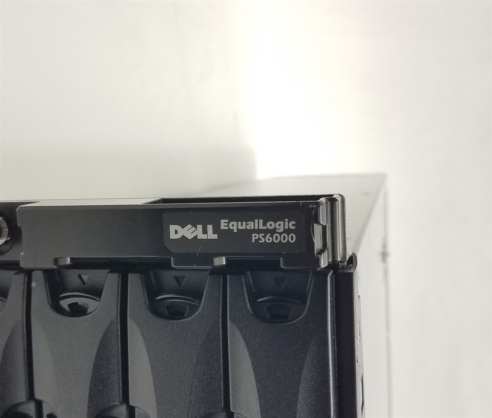 Dell EqualLogic PS6000 16-Bay LFF SAS 9.6TB Storage Array 2*Control 7 Dual PSU