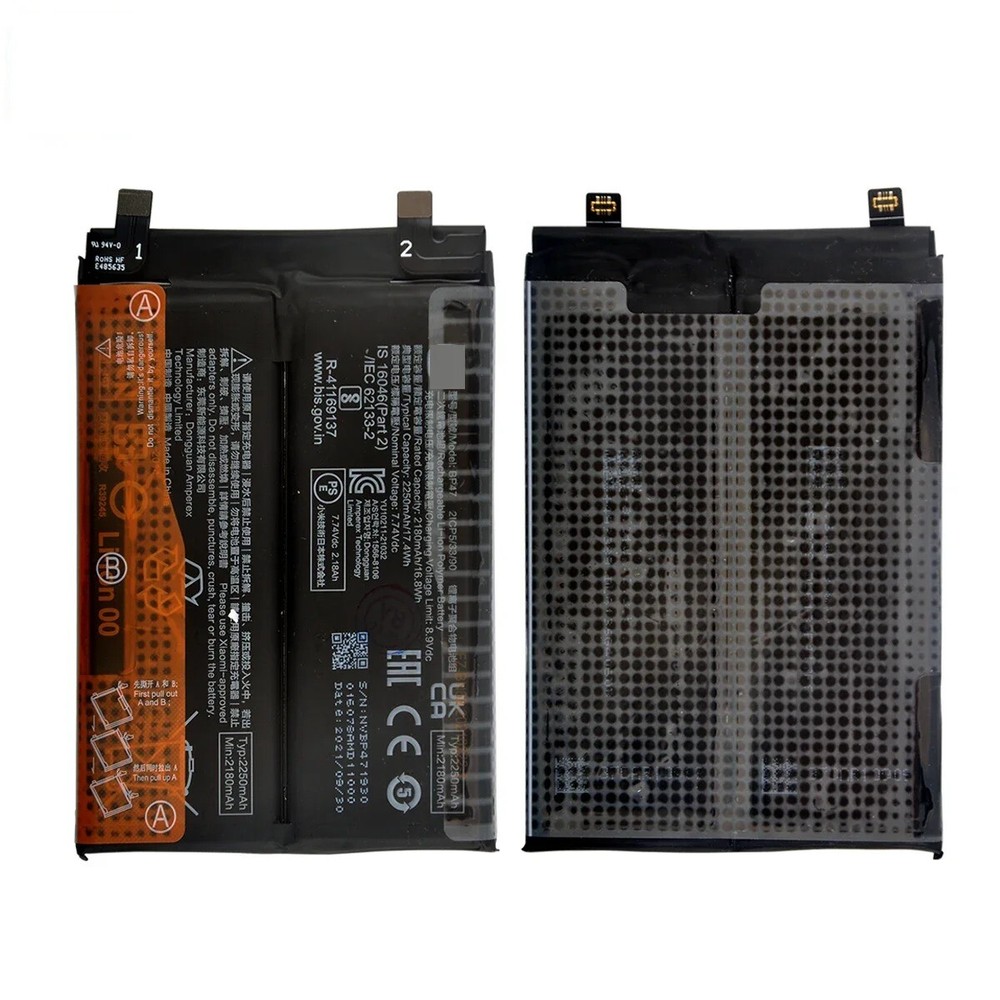 for Xiaomi Redmi Note 11 Pro Plus / Redmi Note 11 Pro+ BP47 Battery Replacement