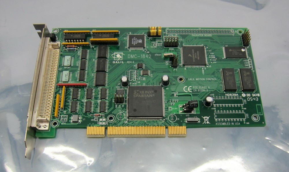 GALIL DMC-1842 REV.E Motion Control PCI Board Card