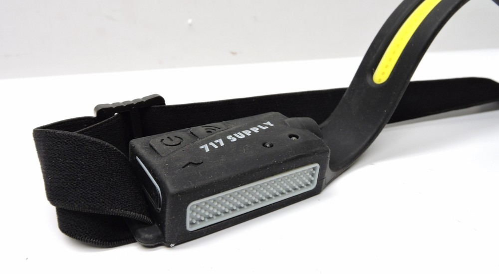 717 Supply LED Headlamp Light w/ Motion Sensor On/Off - NEW!