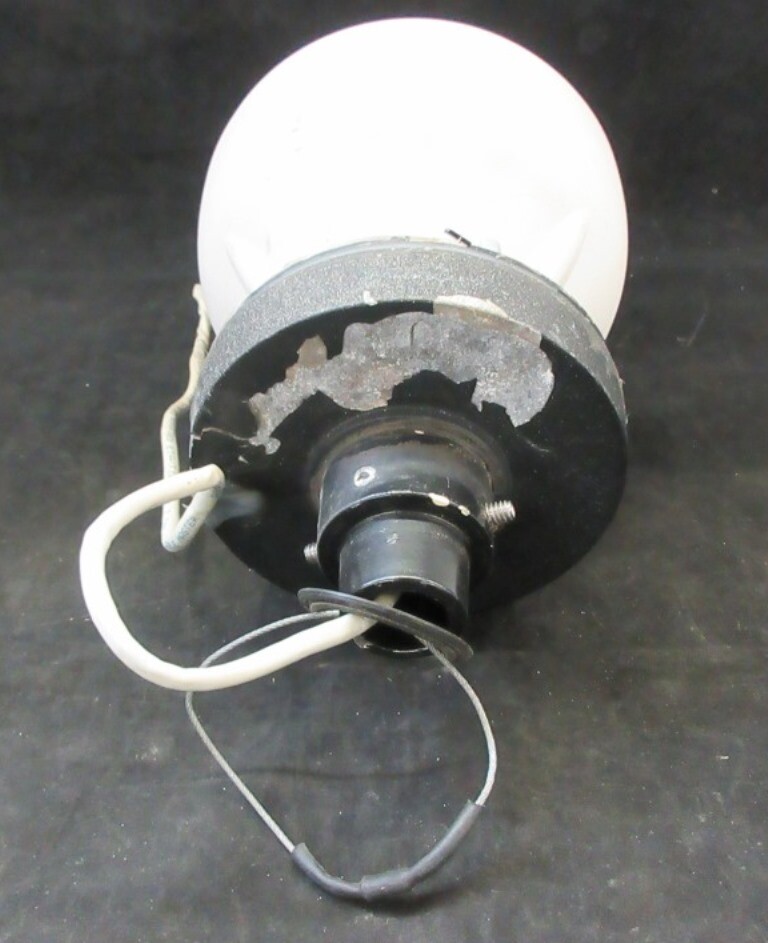 PANASONIC, FLEXIDOME SECURITY CAMERA, 11.5" OAL X 7" OD, NETWORK CAMERA