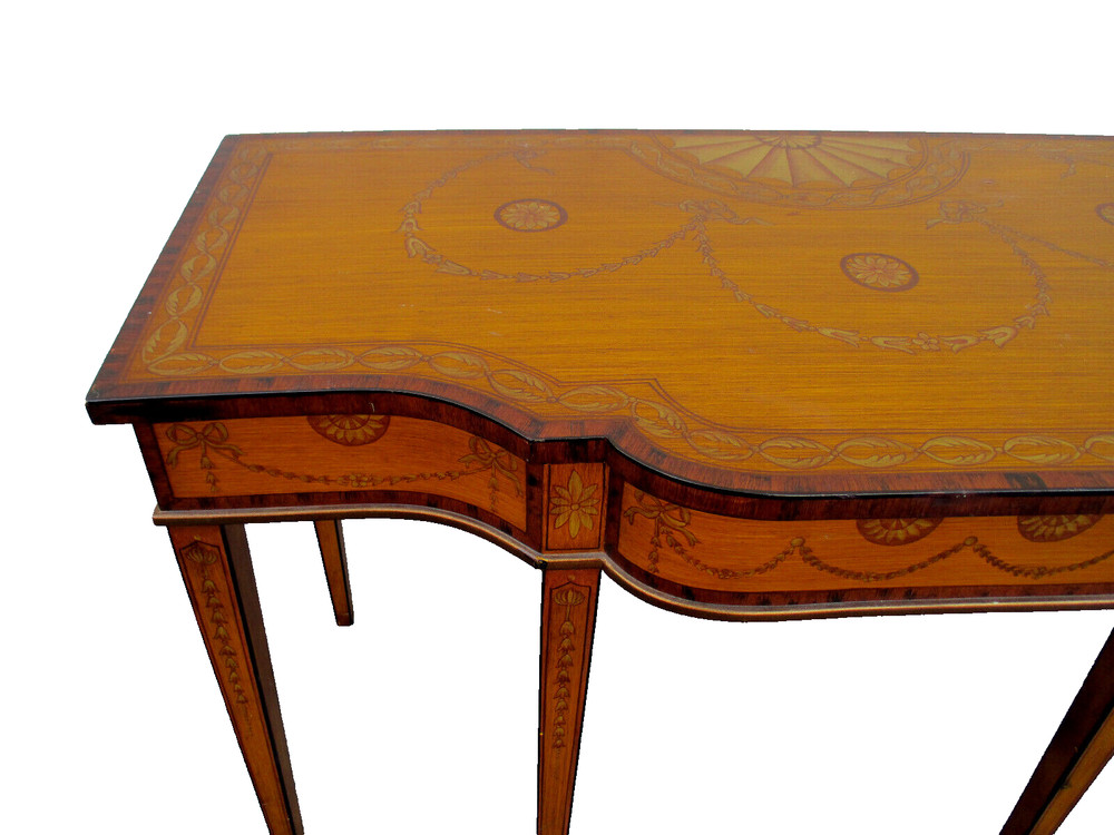 61689 Decorator Stenciled Buffet Sideboard Cabinet