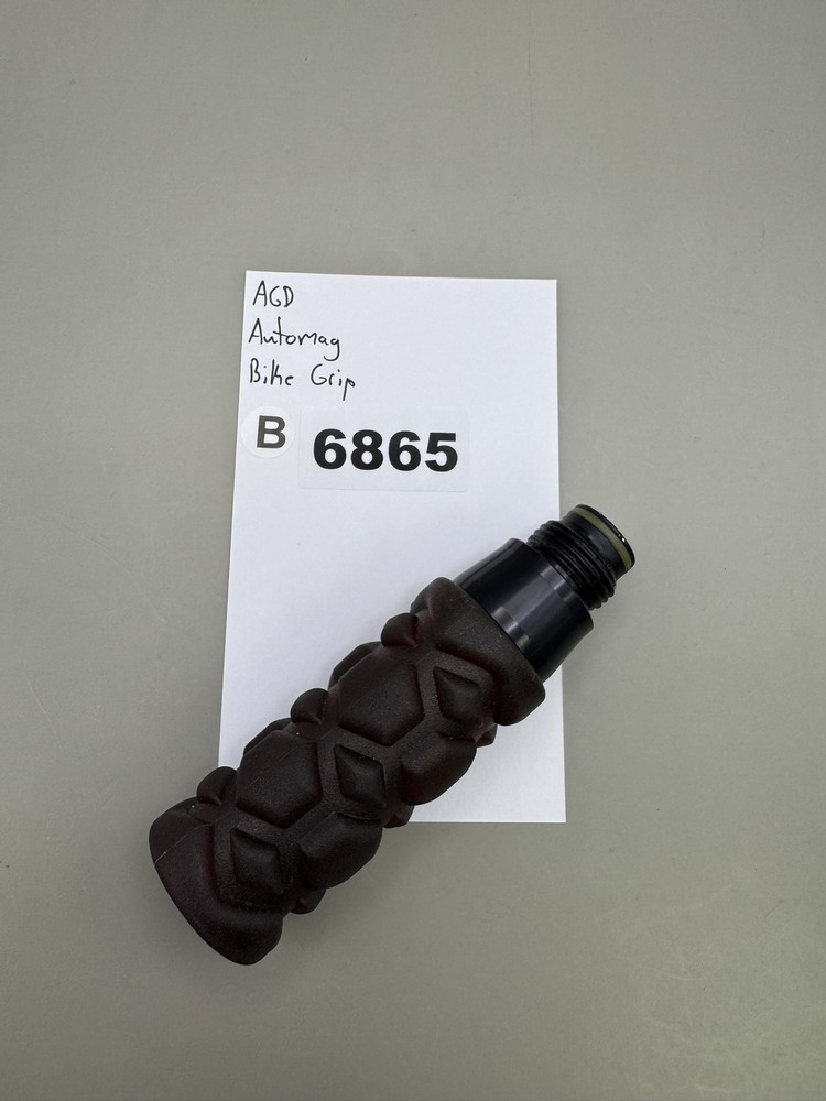 AGD Automag Billet Grip Black