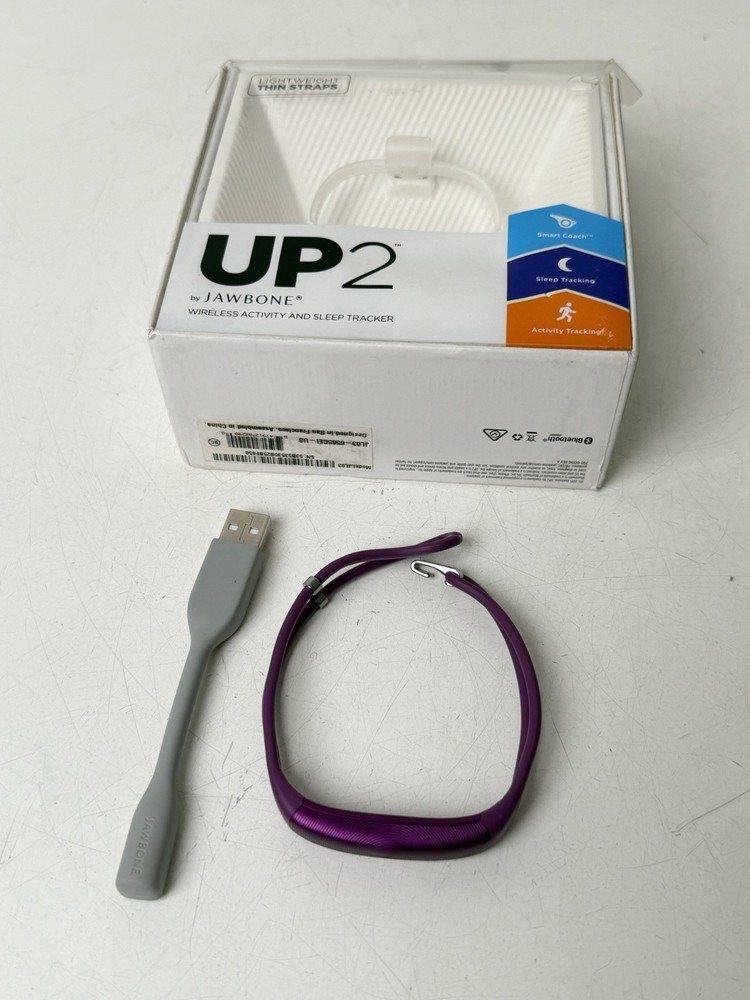 Jawbone UP2 Activity + Sleep Tracker Purple