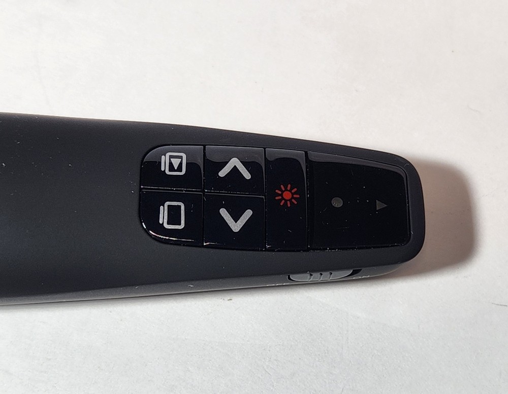 Presenter Powerpoint Clicker Presenting Remote With Laser