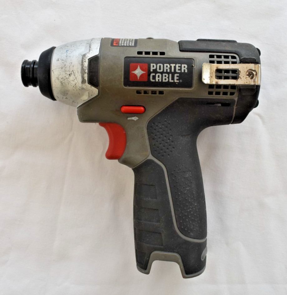 Porter Cable 12 Volt Impact Driver PCL120ID Type 1 Untested