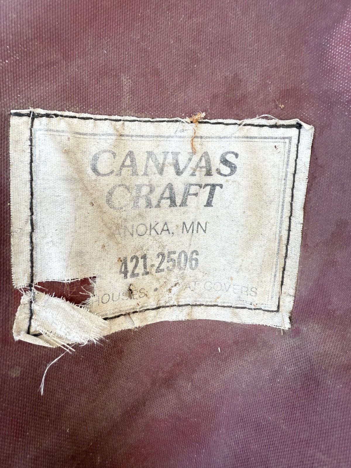 Glaston Custom Boat Cover for Glastron CVX 16 model Canvas Craft brand