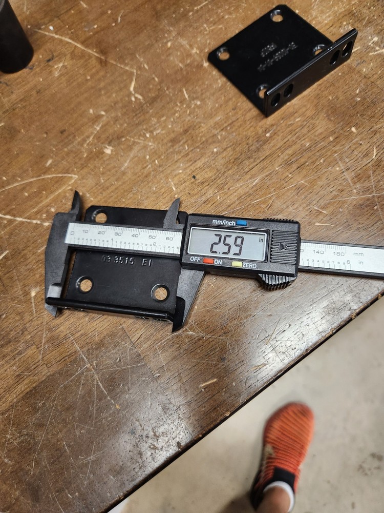 Pair Of Server Rack Adapter Brackets