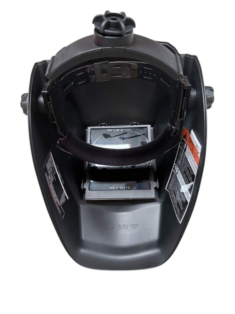 Lincoln Electric Basic Welding Helmet Fixed 10 Shade, Model K2800-1