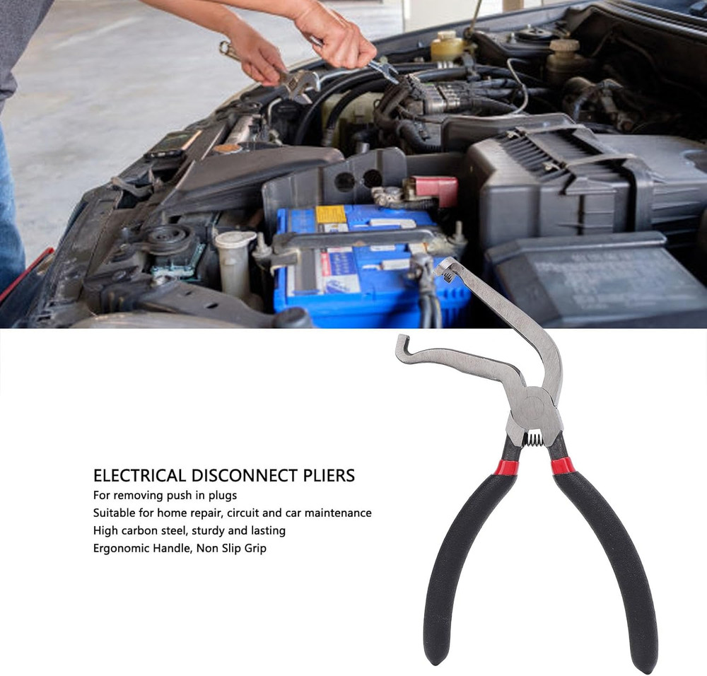 Electrical Disconnect Pliers 60° Connector Separator Automotive Terminal Tool