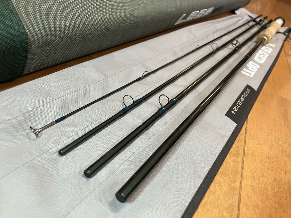 LOOP OPTi Still Water OPSS7100-4 100 #7 4pc Excellent Condition