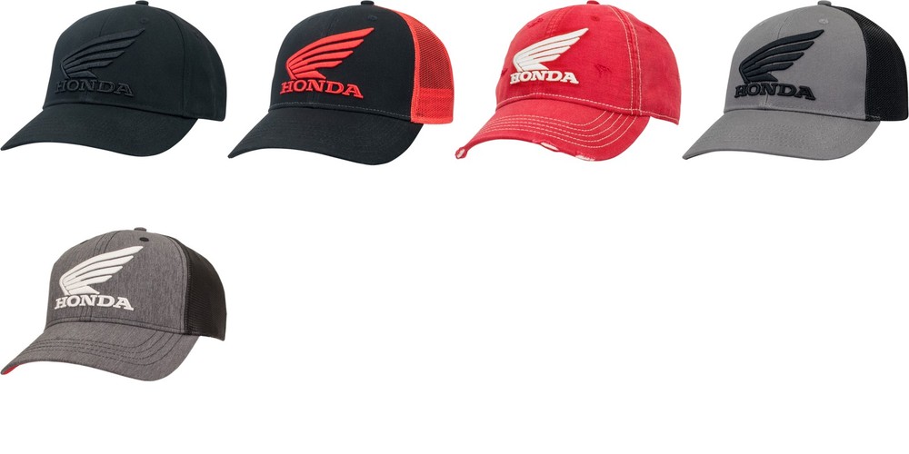 Honda Apparel Curved Bill Hat