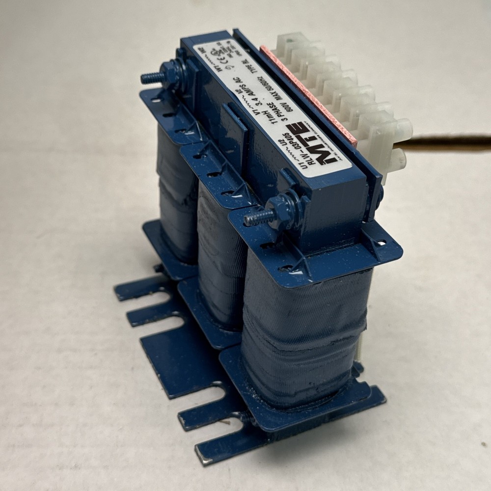 MTE RLW-03P405 3 Phase Reactor
