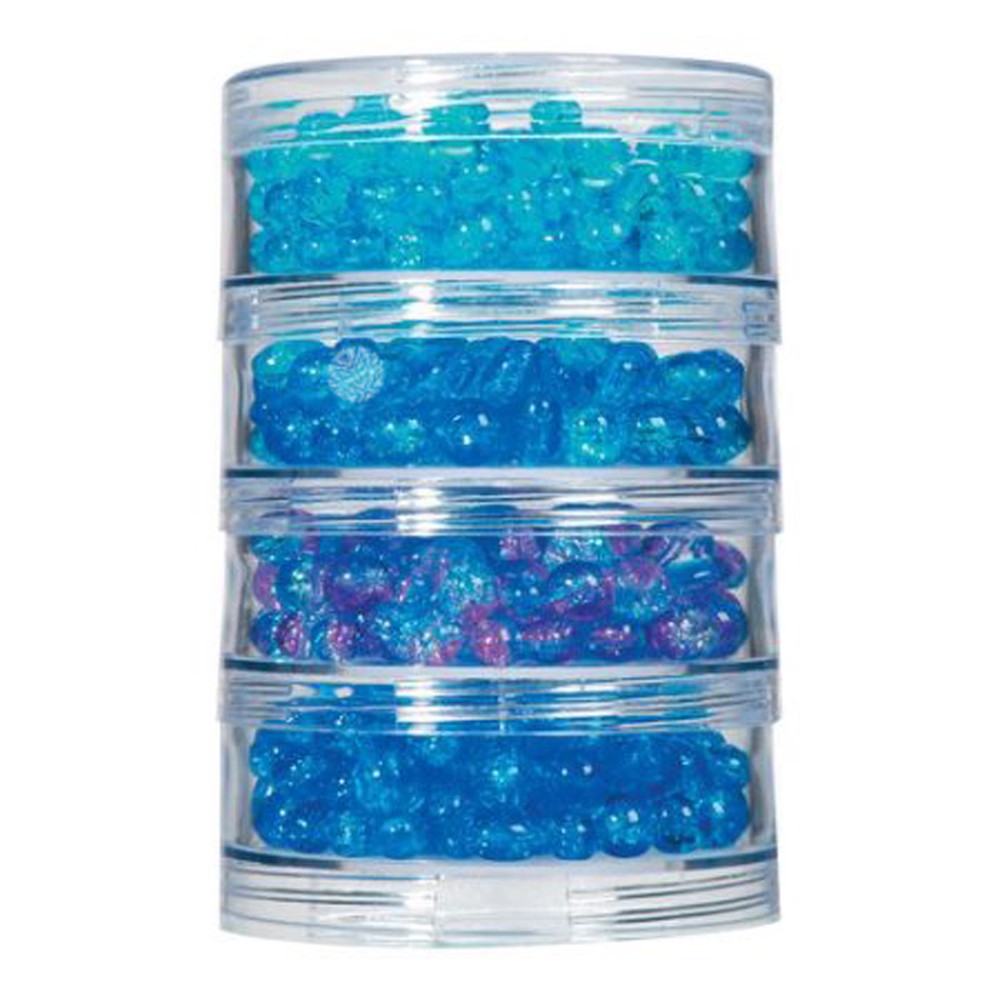 JSP®STACKABLE JARS 70MM  4 JARS(bx107)